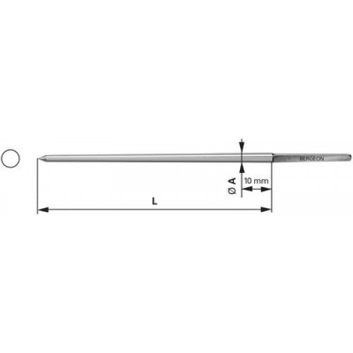 3.50 mm Smoothing Broach