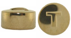 Tissot® Crown (Waterproof), gold colour, case numbers: C317, C318, part number is T350.030 or T350006187