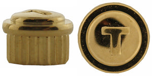 Tissot® Crown (Waterproof), gold colour, case numbers: J176, J276, part number is T350.073 or T350006224