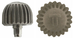 Tissot® Crown (Waterproof, threaded), fits tube T358.023, part number for the crown is T350.272 or T350006415