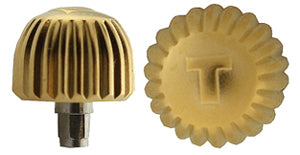 Tissot® Crown (Waterproof, threaded), fits tube T358.023, part number for the crown is T350.273 or T350006416