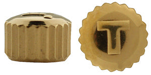 Tissot® Crown (Waterproof), gold colour, part number is T350.317 or T350006456, see all case numbers in description