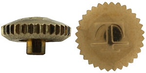 Tissot® Crown TI-T350322, gold colour, regular, undercut