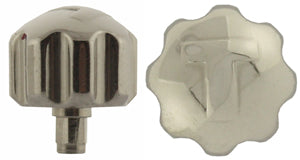 Tissot® Crown (Waterproof, threaded), fits tube T358.301, part number for the crown is T350.347 or T350006486