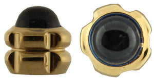 Tissot® Crown (Waterproof), gold colour, case numbers: G225, G226, G325, G326, G327, L230, L240, L250, L260, part number is T350.357 or T350006496