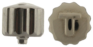 Tissot® Crown (Waterproof, threaded), fits tube T358.366, part number for the crown is T350.540 or T350006674