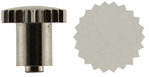 Tissot® Crown TI-TIS24, steel, T-shaped, no logo