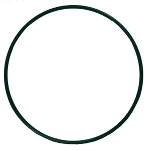 Tissot® Case Back Gasket, "Sanfils" (Round), to fit case numbers: Q662, Q762