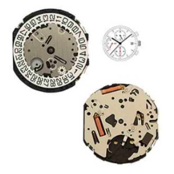 VR3H SII Watch Movement