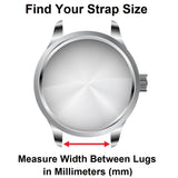 Watch Strap Size Guide