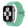 a.ny6.11 Mint Green StrapsCo Braided Stretch Band Strap for Apple Watch 38mm 40mm 41mm 42mm 44mm 45mm 49mm