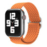 a.ny6.12 Orange StrapsCo Braided Stretch Band Strap for Apple Watch 38mm 40mm 41mm 42mm 44mm 45mm 49mm