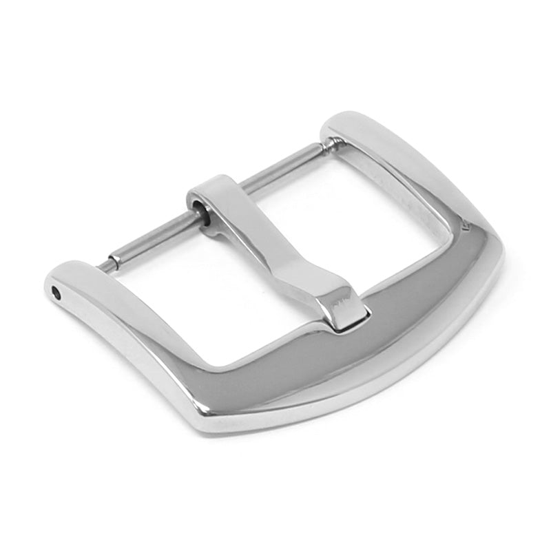 b2.ps Angle Polished Silver StrapsCo Stainless Steel Thumbnail Watch Buckle 18mm 20mm 22mm 24mm 26mm