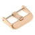 b4.rg Main Rose Gold StrapsCo Stainless Steel Tang Watch Buckle 16mm 18mm 20mm 22mm 24mm