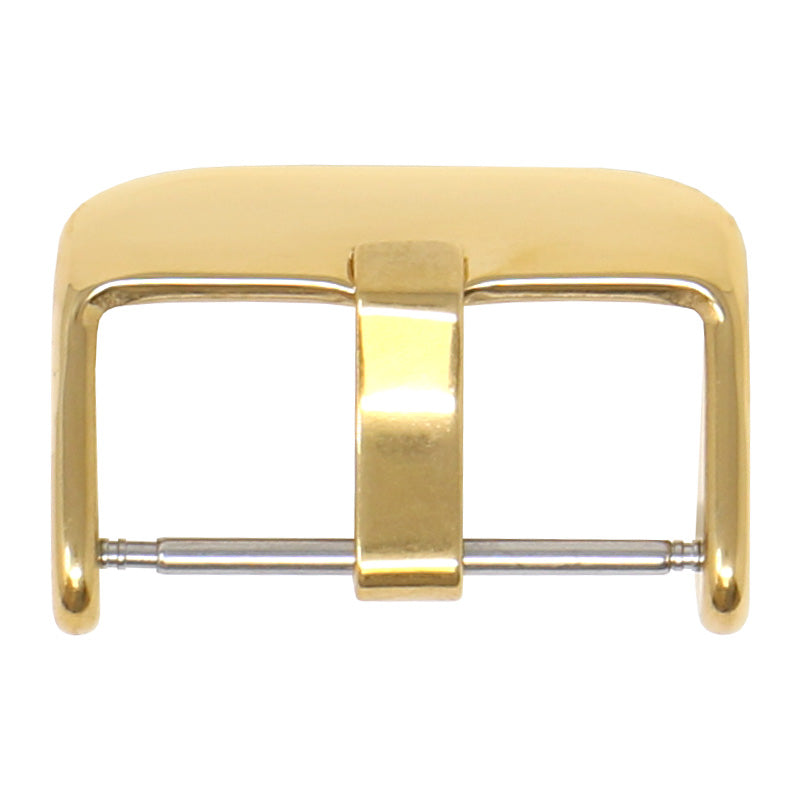 b4.yg Up Yellow Gold StrapsCo Stainless Steel Tang Watch Buckle 16mm 18mm 20mm 22mm 24mm