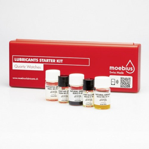 Moebius starter kit - Set of 5 for Quartz Watches