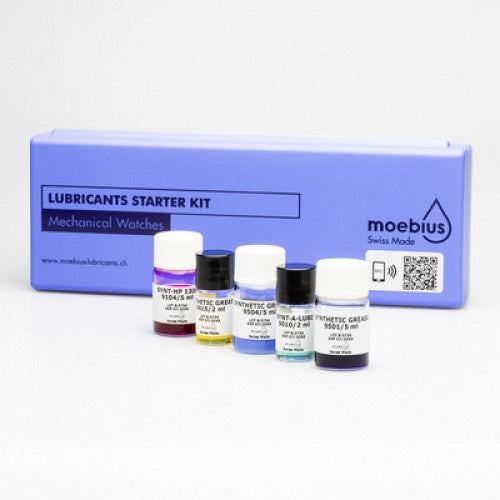 Moebius starter kit - Set of 5 for Mechanical Watches