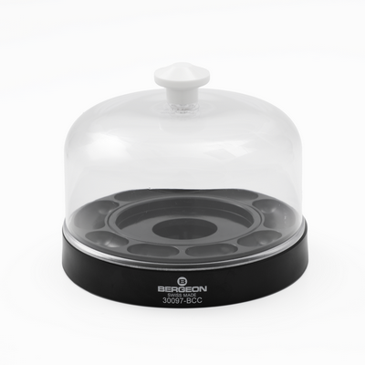 Bergeon Ergonomic Tray with Plastic Cover
