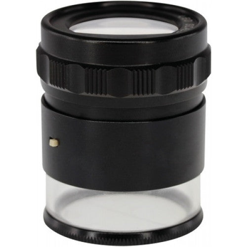 Bergeon Led Magnify Glass with printed ruler