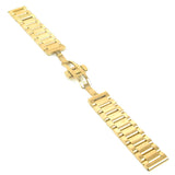 bm2 quick realese Yellow Gold Watch Strap with Quick Release Pins fits Seiko bm2 yg 4