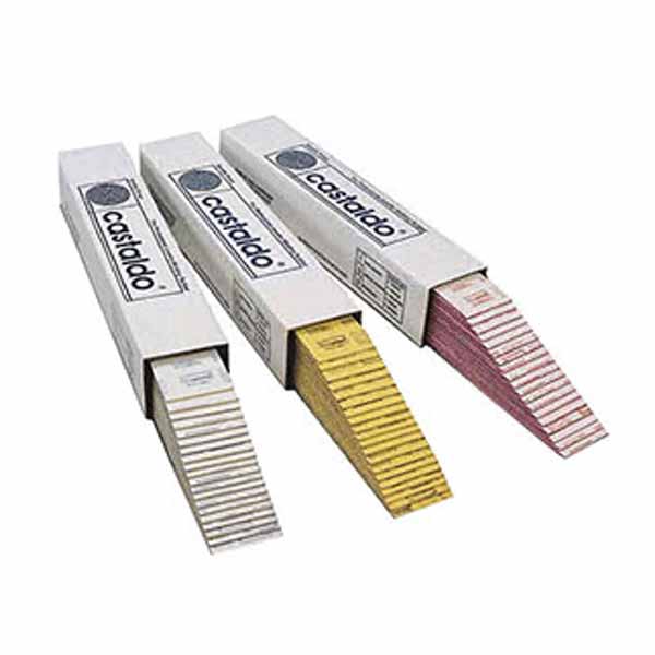 Castaldo Titanium Label Mold Rubber - Strips