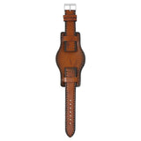 Db1.8 Rust Up StrapsCo DASSARI Analogue Vintage Leather Bund Strap