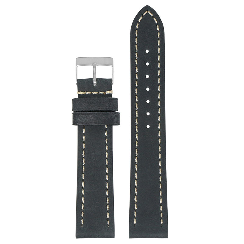 Vintage Leather Strap with Quick Release - XL