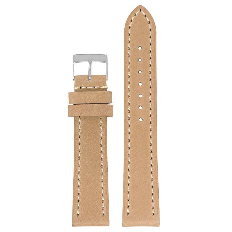Vintage Leather Strap with Quick Release - XL