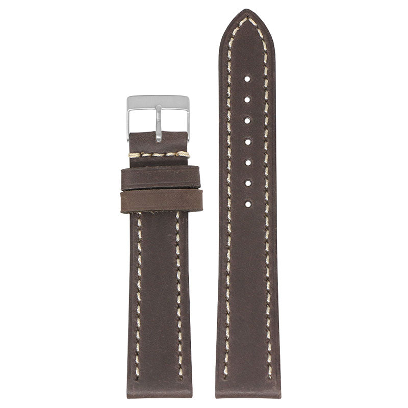 Vintage Leather Strap with Quick Release - XL