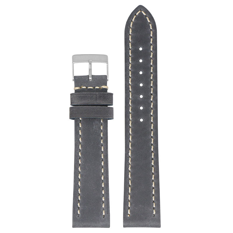 Vintage Leather Strap with Quick Release - XL