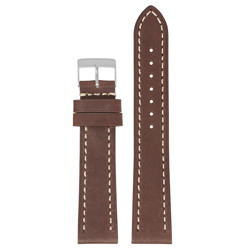 Vintage Leather Strap with Quick Release - XL