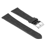 Ds13.1 Angle Black Crocodile Leather Watch Band Strap