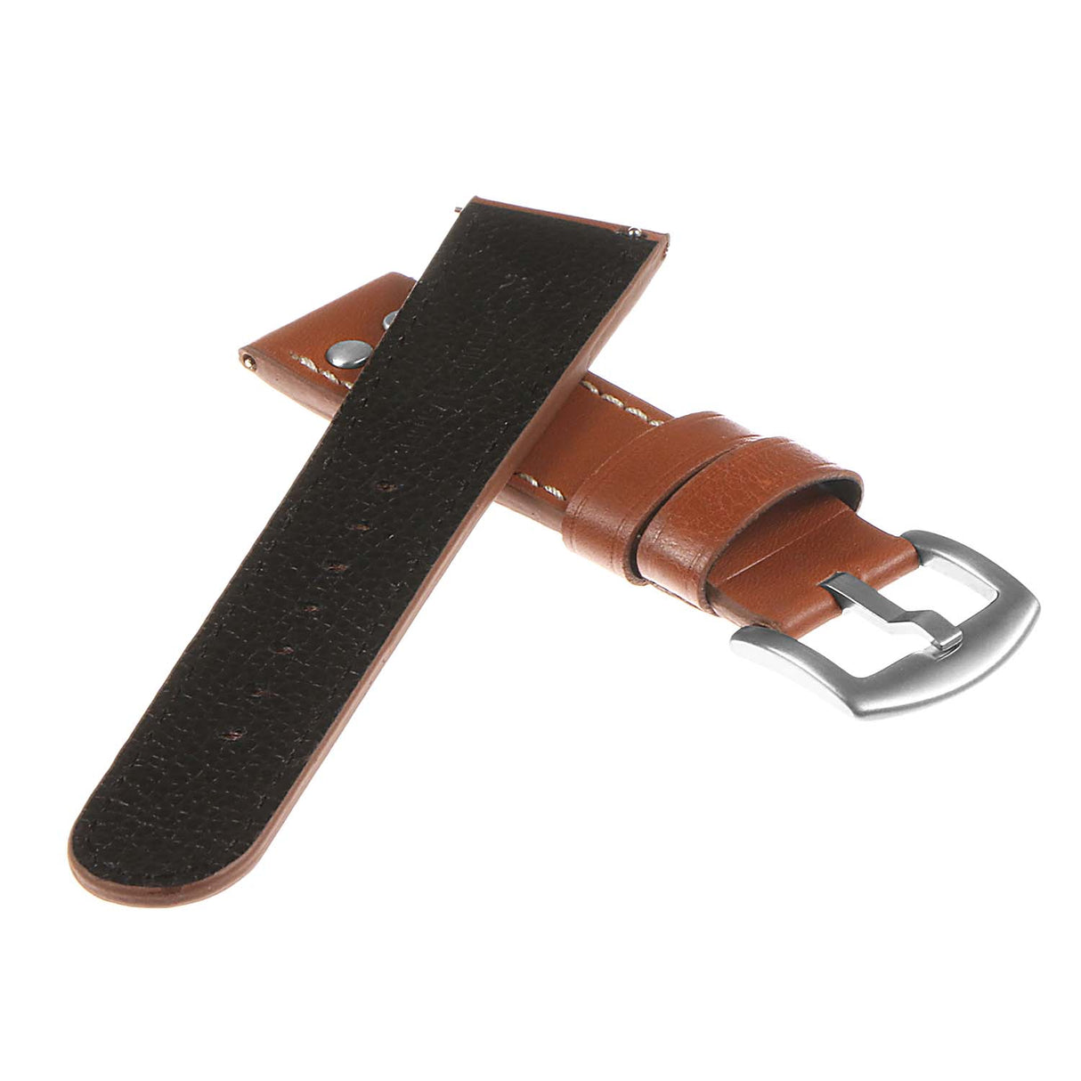 Ds15.3 Dassari Leather Strap In Tan 2