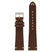 ds17.9 Main Brown DASSARI Distressed Leather Watch Band Strap 18mm 19mm 20mm 21mm 22mm