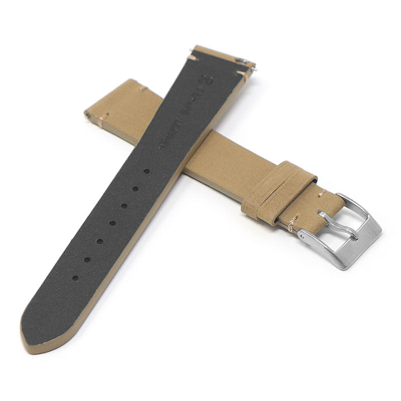 ds24.3 Cross DASSARI Oiled Nubuck Leather Watch Band Strap