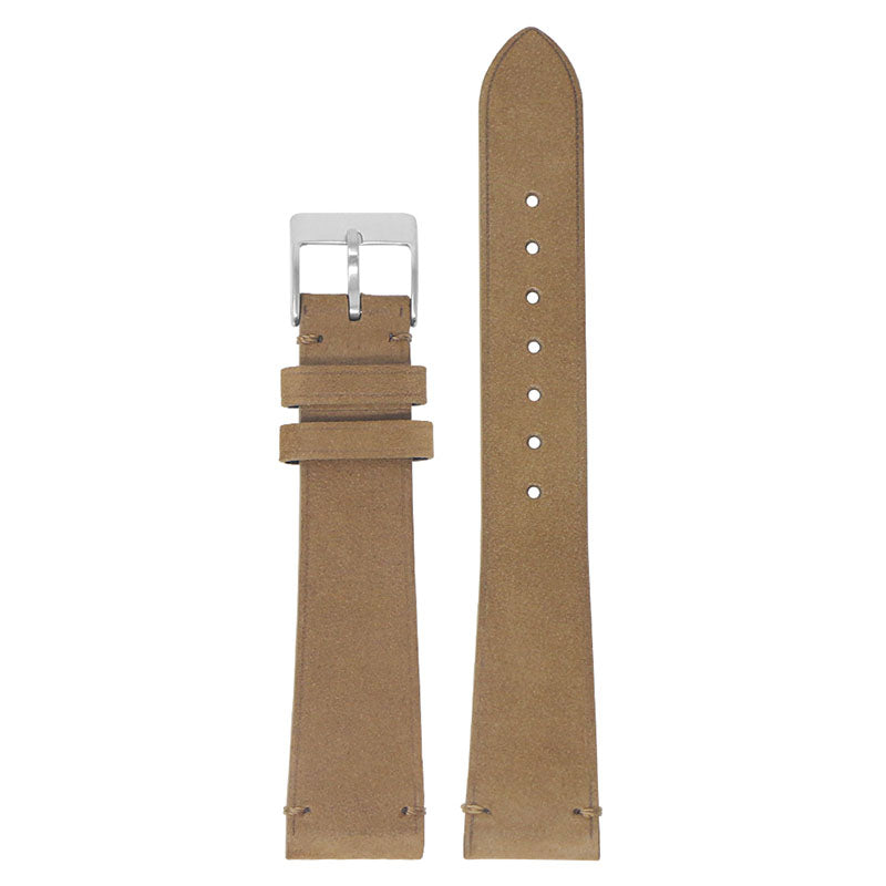 ds24.9 Main DASSARI Oiled Nubuck Leather Watch Band Strap