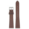 ds30.2 Main Brown DASSARI Classic Stitched Leather Watch Band Strap Quick Release 18mm 19mm 20mm 21mm 22mm