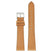 ds30.9 Main Tan DASSARI Classic Stitched Leather Watch Band Strap Quick Release 18mm 19mm 20mm 21mm 22mm