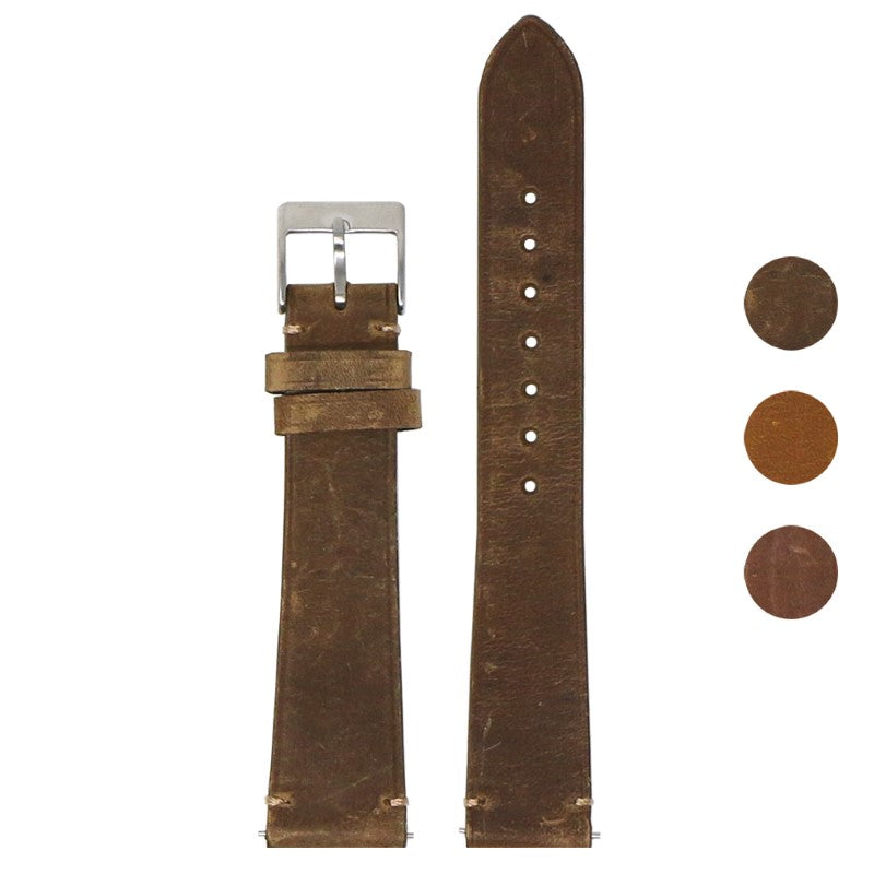 Rustic Leather Strap By DASSARI