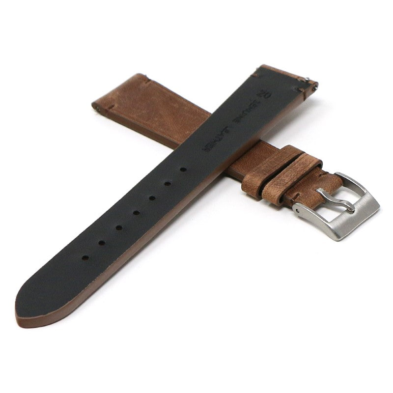 Rustic Leather Strap By DASSARI