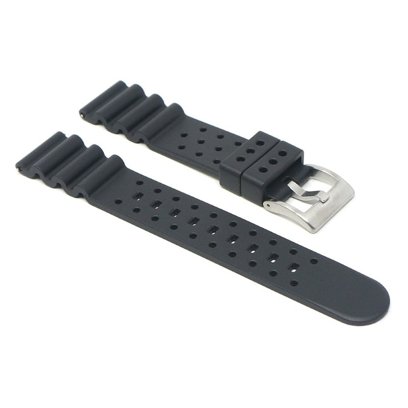 FKM Rubber Diver Strap By DASSARI