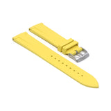 fk12.10 Angle Yellow DASSARI T Line FKM Rubber Watch Band Strap 20mm 22mm