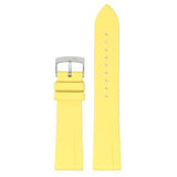 fk12.10 Up Yellow DASSARI T Line FKM Rubber Watch Band Strap 20mm 22mm