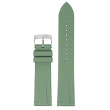 fk12.11 Up Green DASSARI T Line FKM Rubber Watch Band Strap 20mm 22mm