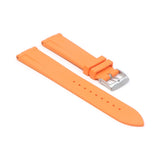 fk12.12 Angle Orange DASSARI T Line FKM Rubber Watch Band Strap 20mm 22mm