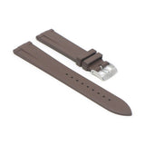 fk12.2 Angle Brown DASSARI T Line FKM Rubber Watch Band Strap 20mm 22mm