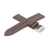 fk12.2 Cross Brown DASSARI T Line FKM Rubber Watch Band Strap 20mm 22mm