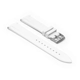 fk12.22 Angle White DASSARI T Line FKM Rubber Watch Band Strap 20mm 22mm