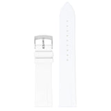 fk12.22 Up White DASSARI T Line FKM Rubber Watch Band Strap 20mm 22mm