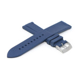 fk12.5 Cross Blue DASSARI T Line FKM Rubber Watch Band Strap 20mm 22mm